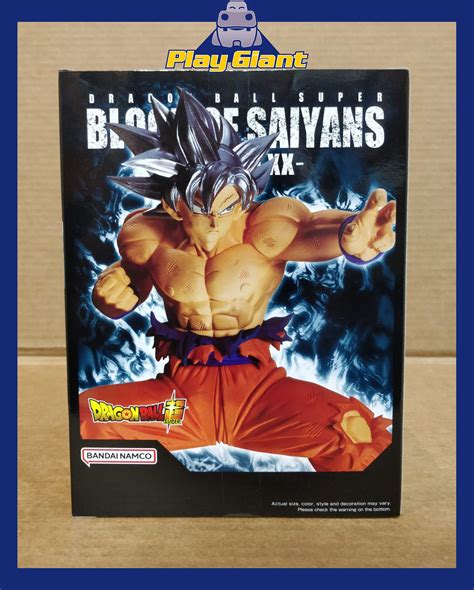 Banpresto Blood Of Saiyans Special Vol Ultra Instinct Goku Dragon