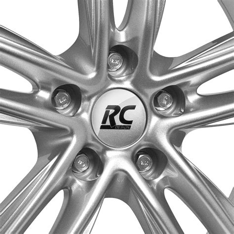 Buy 16 RC Design RC27 Silver Alloy Wheels Wheelbase