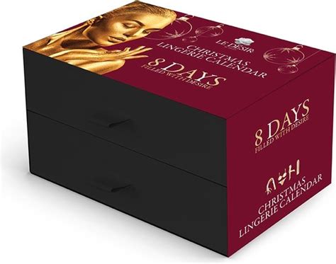 Le Desir Sexy Lingerie Calender Bol