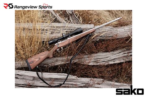 Sako Varmint Laminated Stainless Rifle With Set Trigger Rangeview