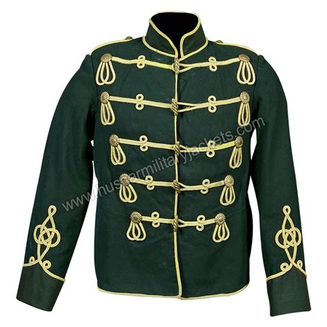 Prussian Deaths Head Hussar Tunic Uniform The Jacket Shop Atelier