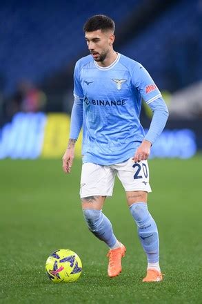 Mattia Zaccagni Ss Lazio During Serie Editorial Stock Photo Stock