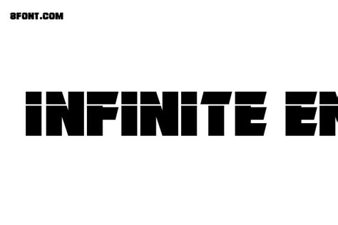 Infinite Energy Font Free Font Download