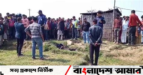 উল্লাপাড়ায় যুবকের মরদেহ উদ্ধার দৈনিক বাংলাদেশ আমার