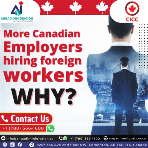 More Canadian Employers Hiring Foreign Workers Canada Immigration