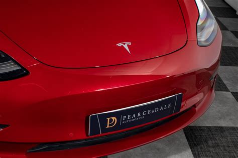 Tesla Model 3 Red_05 - Pearce & Dale