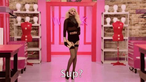 Sup GIF - Sup Drag - Discover & Share GIFs