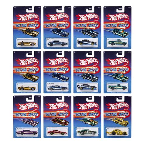 Hot Wheels 風火輪 盛焰系列合金小車 原箱8 4入 PChome 24h購物