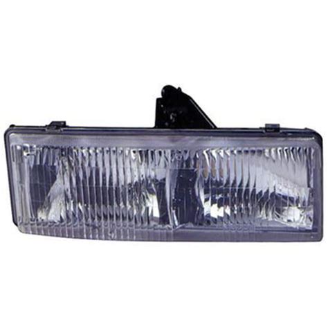 Driver Left Side Headlight Headlamp For 85 05 Chevrolet Astro GMC