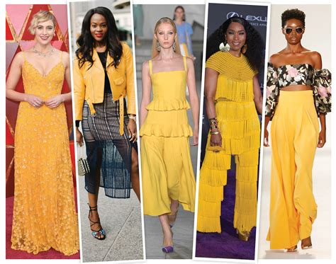 What to wear: Mustard yellow - SPLASH