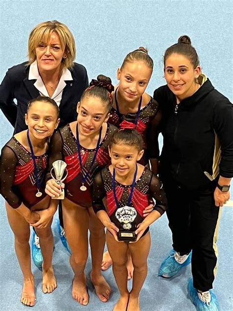 Medaglia Di Bronzo Regionale In Campionato Allieve Gold FGI