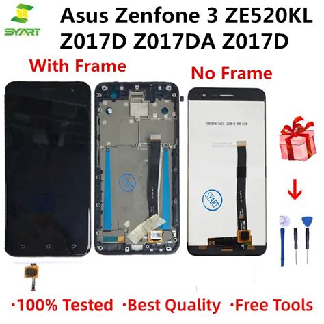 Tela Lcd De Para Asus Zenfone Conjunto De Tela Lcd Sens Vel Ao