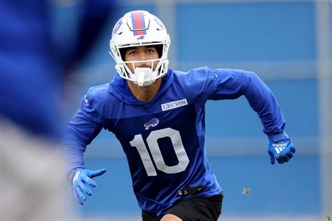 Buffalo Bills WR Khalil Shakir injured during mandatory minicamp ...