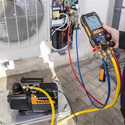 Вакуумный насос testo 565і для кондиционера