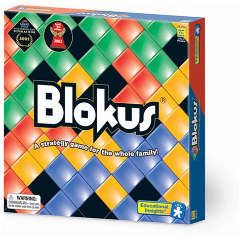 Blokus Game - Timbuk Toys