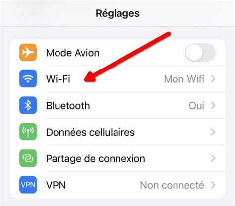 Comment Afficher Les Mots De Passe Wifi Enregistr S Sur Un Iphone Ou Un