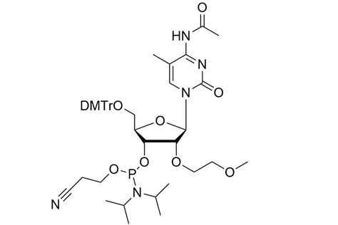 5 Me DMT 2 O MOE C Ac CE Phosphoramidite 长沙瀚辰生物科技有限公司