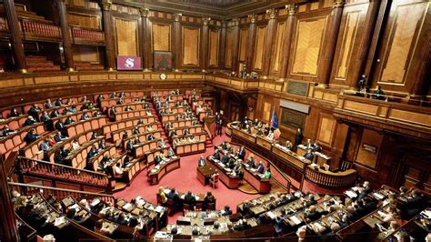 Decreto Alluvioni Governo Pone La Fiducia In Aula Al Senato Il Difforme