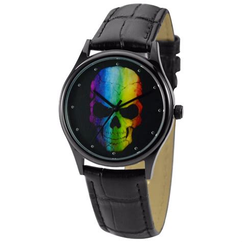 Reloj De Calavera Arco Ris Unisex Env O Gratis A Todo El Mundo Unisex