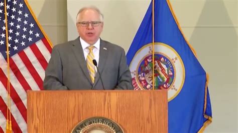 Minnesota governor calls for order amid Floyd protests, apologizes for ...