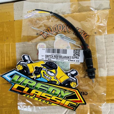 Jual Swit Rem Switch Belakang GRAND SUPRA GL MP TIGER LEGENDA STAR