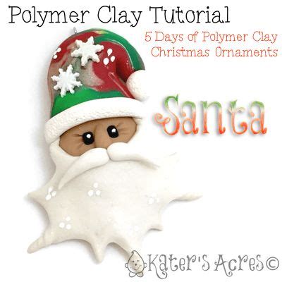 5 Days Of Ornaments Archives KatersAcres Polymer Clay Christmas