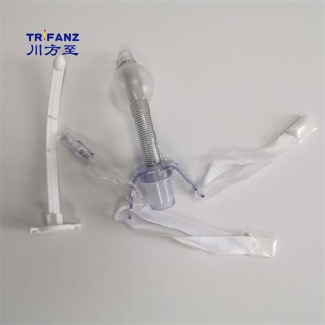 Medical Supplies Endotracheal Tube Reinforced Disposable Tracheostomy