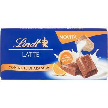 Tavoletta Cioccolato Al Latte Con Note Di Arancia LINDT 100 G Coop Shop