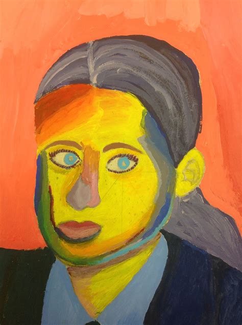 Pin By Mrs Anderson Art Teacher On Portraiture Fauvist Painting Art