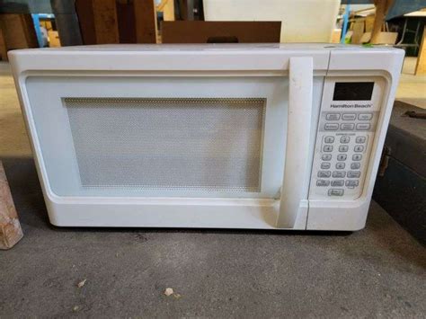 Hamilton Beach Microwave Delaware Auction Center