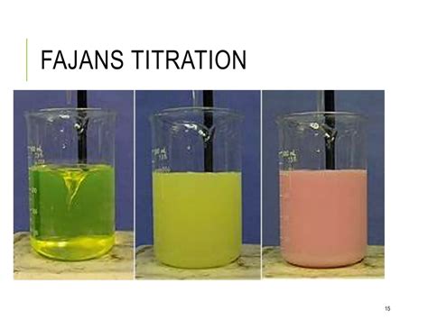 Precipiatation Titration Pharmaceutical Analysis Ppt