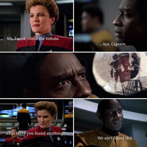 Tuvok has an alter ego : r/startrekmemes