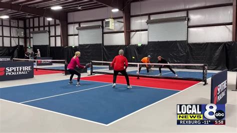 New Indoor Pickleball Facility In Idaho Falls YouTube