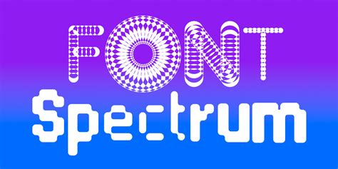 Font Spectrum