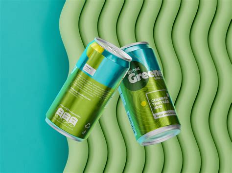 Pantone Soft Drink Cgi Behance