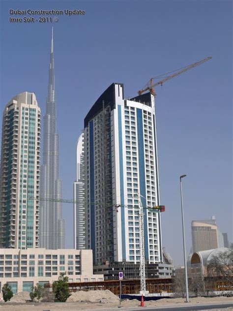 Dubai Constructions Update By Imre Solt Burj Al Nujoom Photos