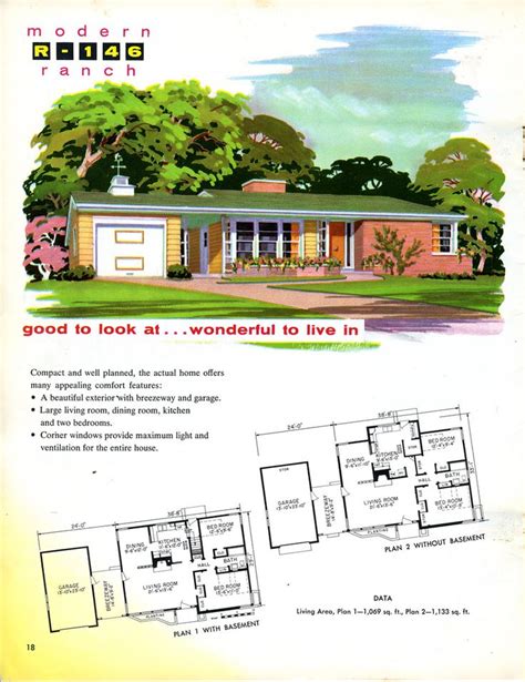 1950s Ranch Style House Plans - homeplan.cloud