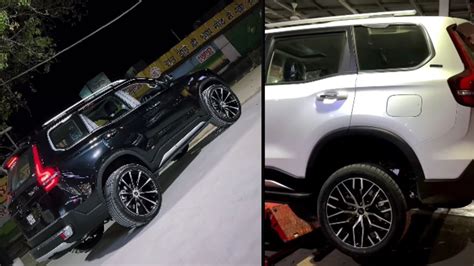 Mahindra Scorpio N With 22 And 24 Inch Alloys VIDEO Car Blog India