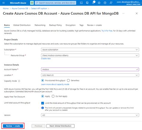 빠른 시작 MongoDB 드라이버를 사용하는 Python용 Azure Cosmos DB for MongoDB