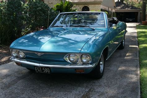 1968 Cheverolet Corvair Monza Convertible 4 Speed For Sale