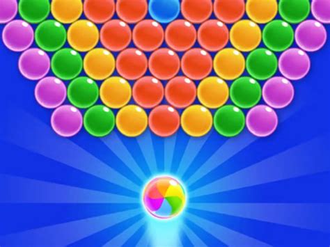 Play Little Fox Bubble Spinner Pop Free Online Games