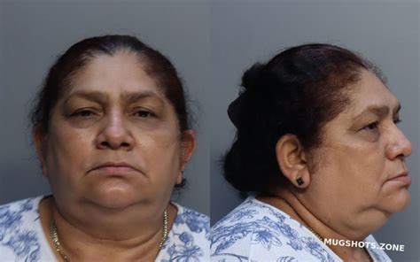 Quintero Manuela Miami Dade County Mugshots Zone