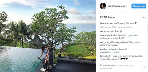 Iris Mittenaere Sublime Et Tr S Sexy En Bikini Photo Closer