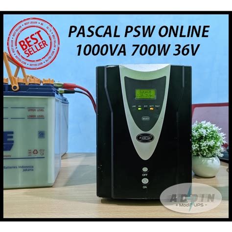 Jual Ups Modif Modifikasi Aki External Pascal Va Kva Watt V