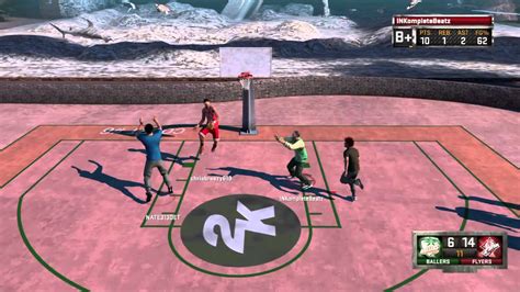 Nba 2k16 Mypark Gameplay Sunset Youtube