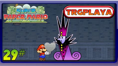 Super Paper Mario Walkthrough Part The Underwhere Heart Pillar