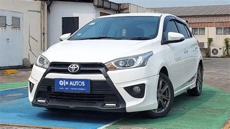 Olx Autos Toyota Yaris Trd Sportivo Bensin At Putih Mobil