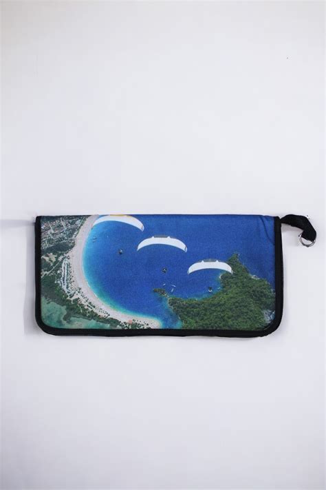 Deniz Manzaralı Islak Bikini Çantası Yorka Design