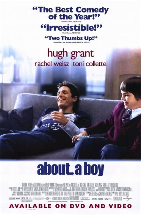 About a Boy (2002) - Posters — The Movie Database (TMDB)