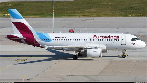 D ASTX Eurowings Airbus A319 112 Photo By Elwin Wagner ID 1444416